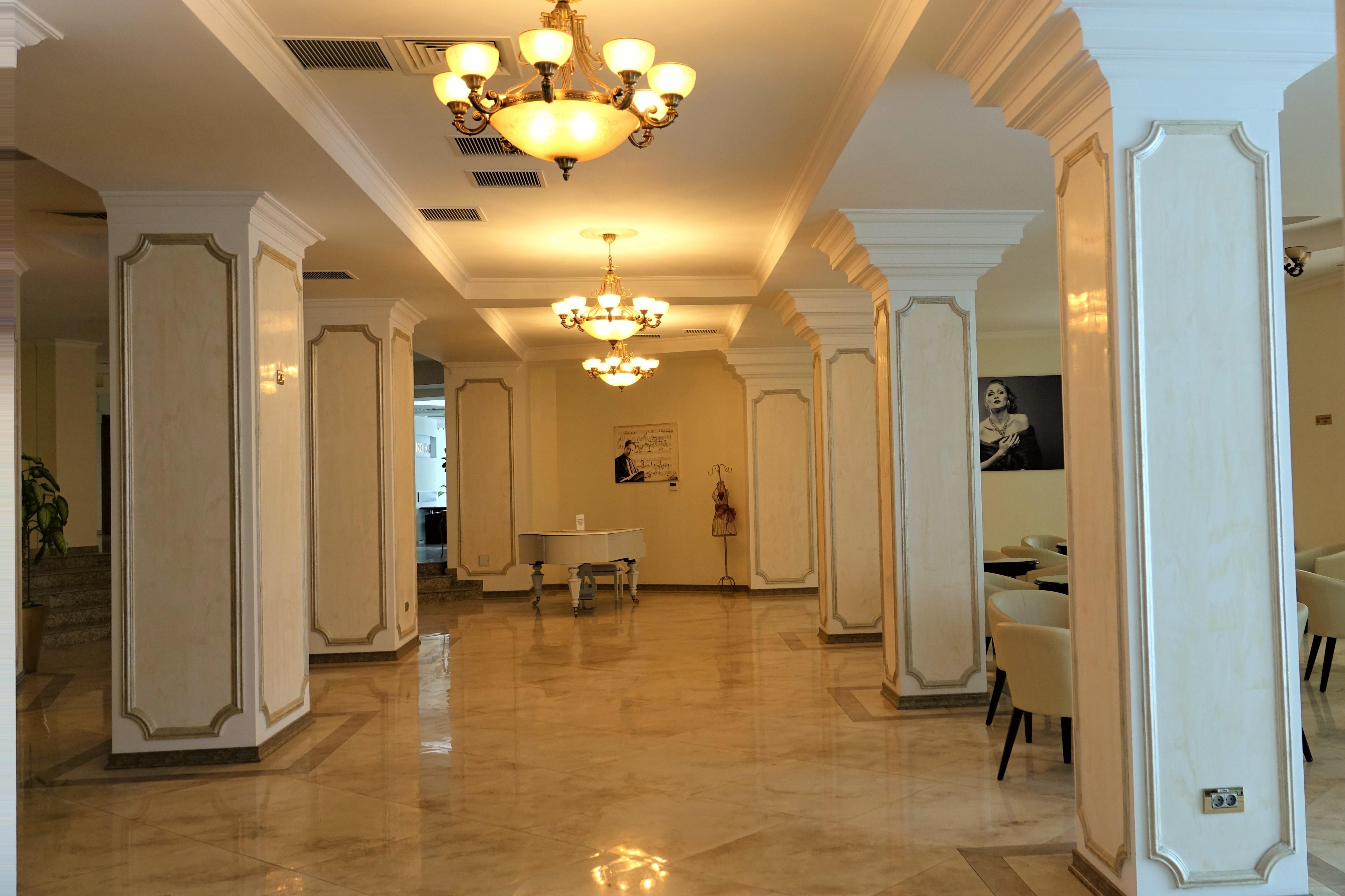 Euro Hotel Grivita Bukarest Exterior foto